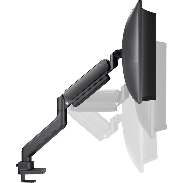 Neomounts NEXT Core DS70PLUS-450BL1 Single monitor arm, 17-49 inch, 1-18 kg (curved 14 kg), black