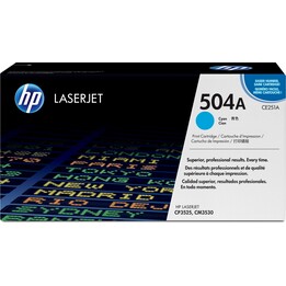 HP Original Toner ce251a cyan 504a 7.000 Seiten