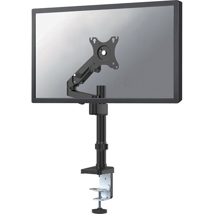 Neomounts DS70-750BL1 Brazo para un monitor, 17-27 pulgadas, 2-7 kg, resorte de gas, negro