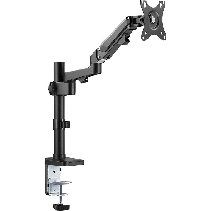 Neomounts DS70-750BL1 ARM Single Monitor, 17-27 pollici, 2-7 kg, molla a gas, nero