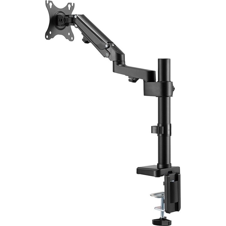 Neomounts DS70-750BL1 Brazo para un monitor, 17-27 pulgadas, 2-7 kg, resorte de gas, negro