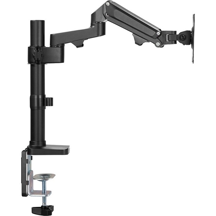 Neomounts DS70-750BL1 Brazo para un monitor, 17-27 pulgadas, 2-7 kg, resorte de gas, negro