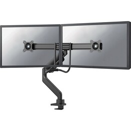 Neomounts NEXT Core DS75-450BL2 dual monitor arm 17-32" black