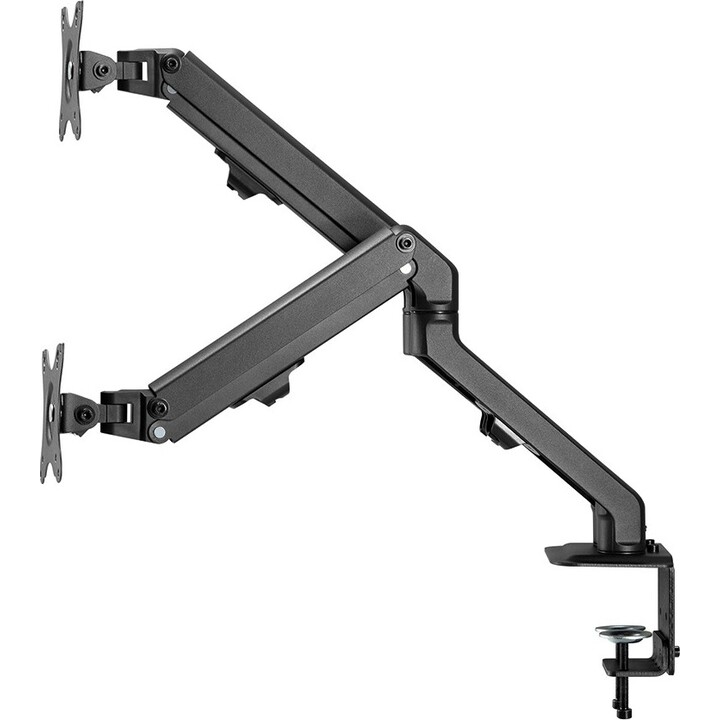 Neomounts FPMA-D650DBLACK Brazo de monitor doble 17-27" - negro