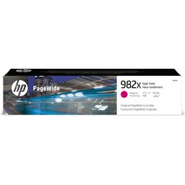 HP Tóner original T0b28a 982x 16.000 páginas Magenta 