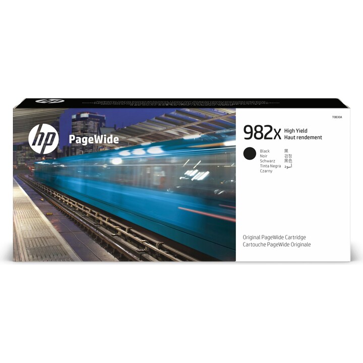 Toner d’origine HP t0b30a 982x 20 000 pages Noir
