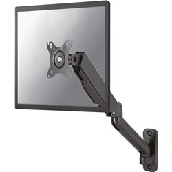 Neomounts WL70-450BL11 Monitor/TV mount wall 17-32 inch, gas spring, full motion