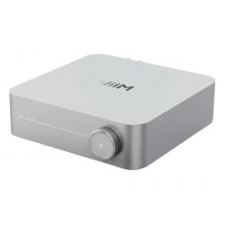WiiM Amp Silver - Amplificador de transmisión estéreo