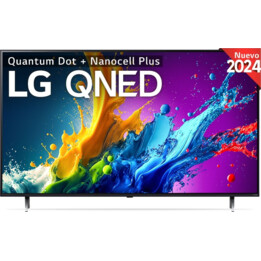 Smart TV LG QNED 50QNED80T6A 50" 4K UHD Montaje Vesa, Wifi