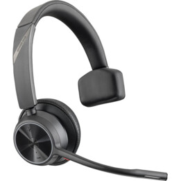 HP Poly Voyager 4310 fones de ouvido USB-C 100Hz