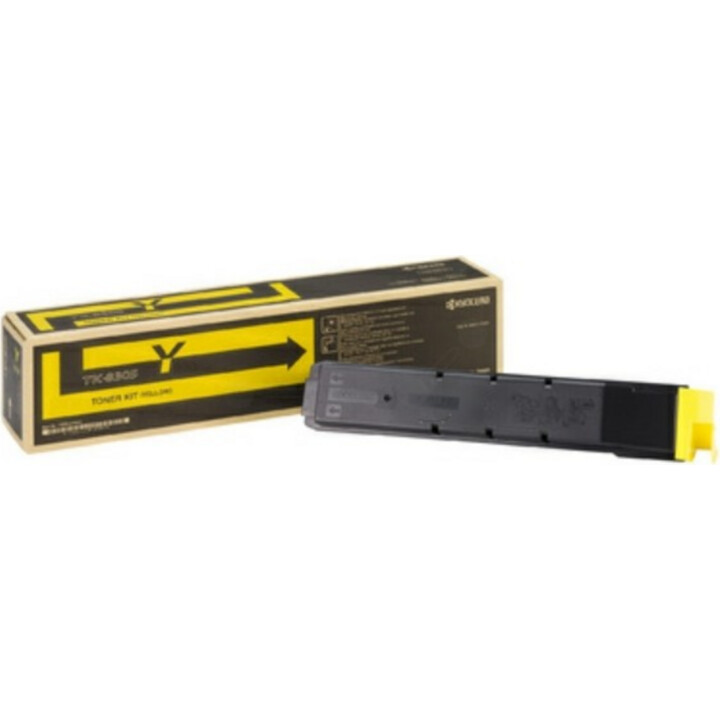 Kyocera Original TK-8505Y Toner 20 000 pages Jaune