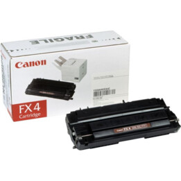 Canon Original Toner FX-4 1558A003 4000 páginas negras