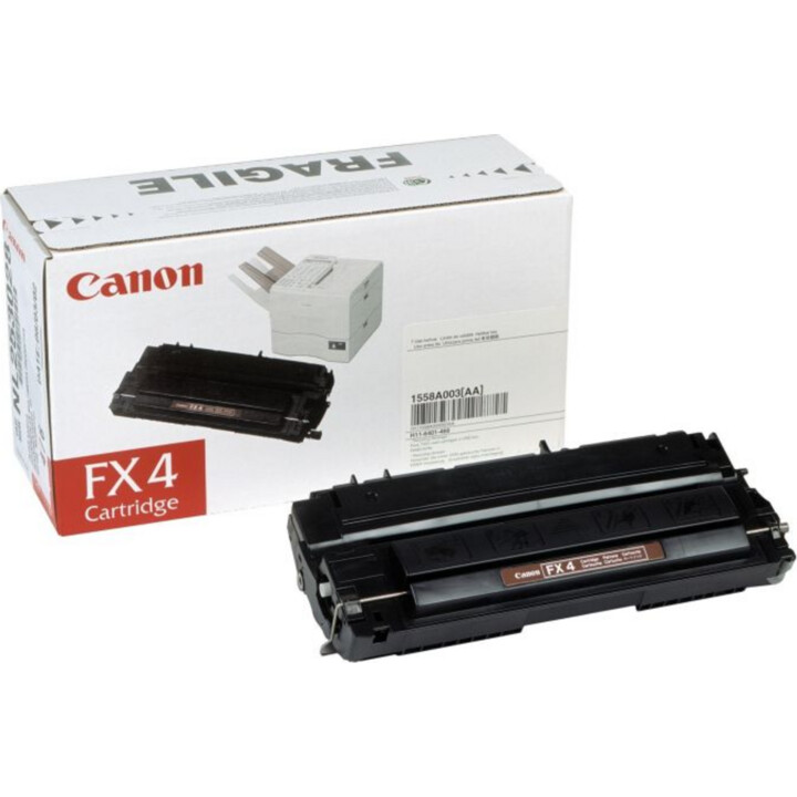 Canon Original Toner FX-4 1558a003 4000 Seiten schwarz