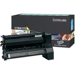 Toner originale Lexmark C78X C780A1YG 6.000 pagine gialle