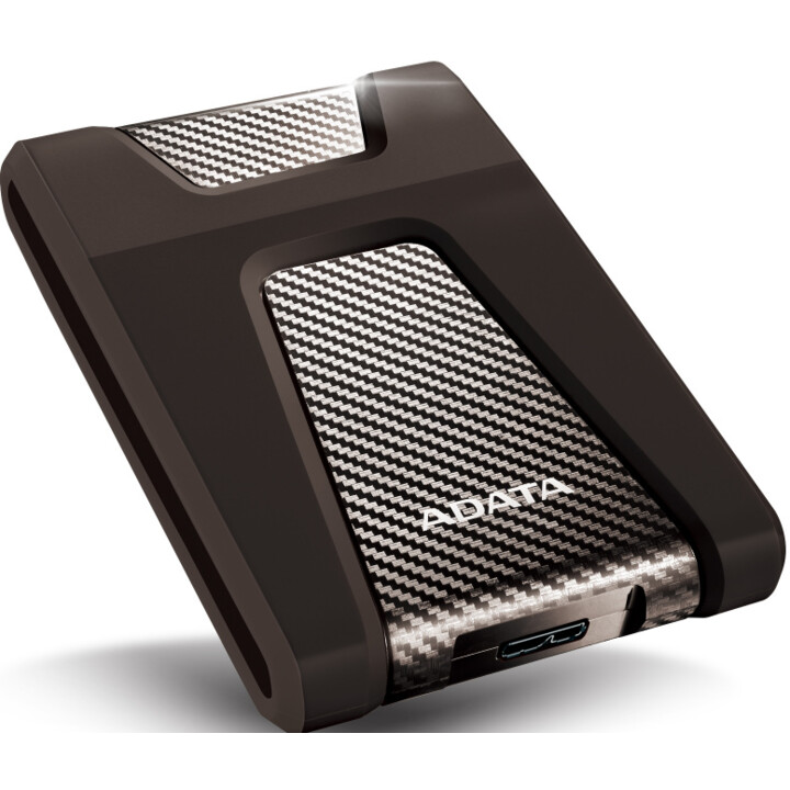 Adata HD650 2.5 '' Disco Rigido esterno, 2 TB, USB 3.0, nero