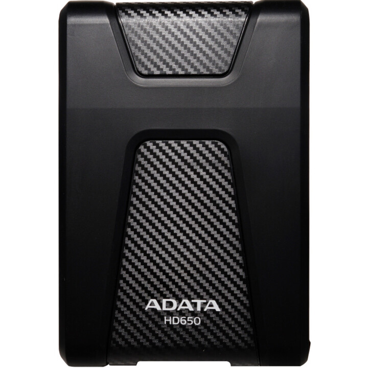Adata HD650 2.5 '' Disco Rigido esterno, 2 TB, USB 3.0, nero