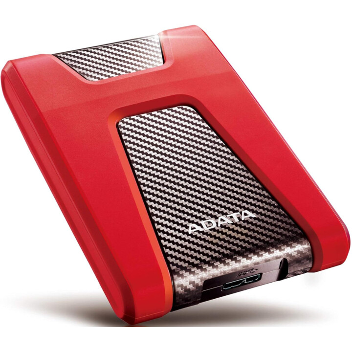 Adata HD650 2TB USB 3.1 DISTURO RUCO EXTERNO PROPRIETÁRIO DE CHUMCHA, RED