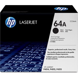 HP Toner originale CC364A 64A 10.000 pagine nere