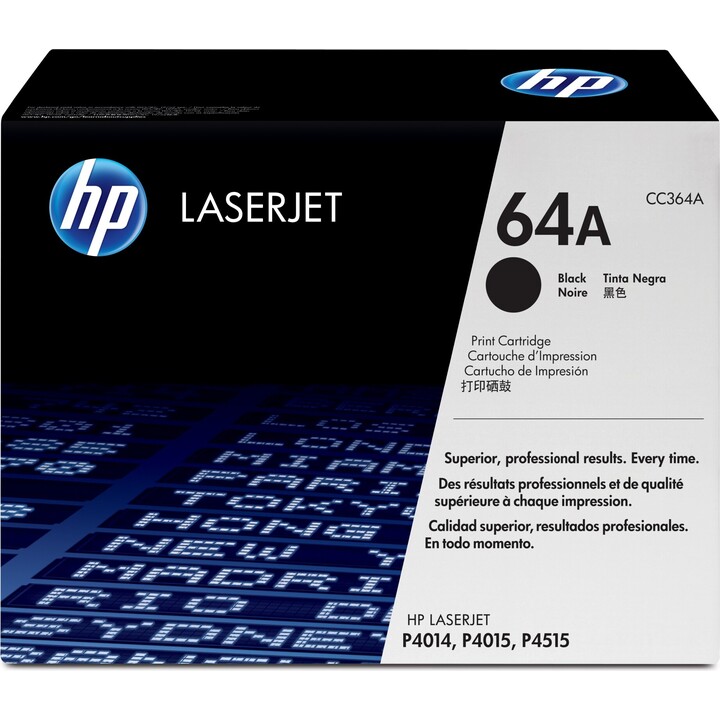 HP Original Toner cc364a 64a 10,000 pages Black