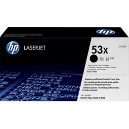 HP Tóner original Q7553x 53x 7.000 paginas negras