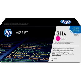 Toner original HP Q2683A 311A ​​6.000 Páginas Magenta