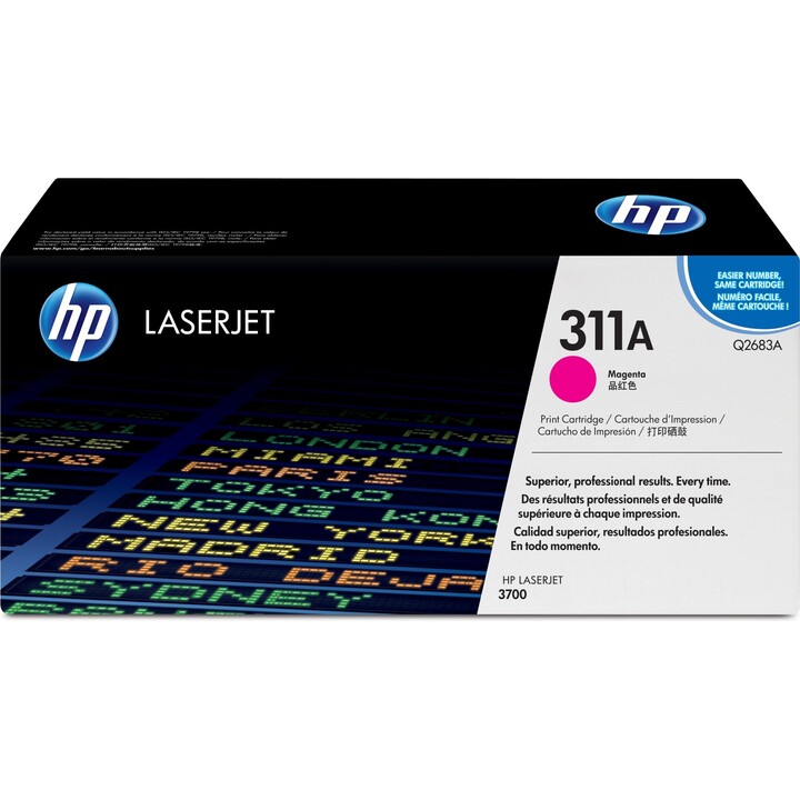 HP Original Toner Q2683A 311A ​​6 000 pages magenta