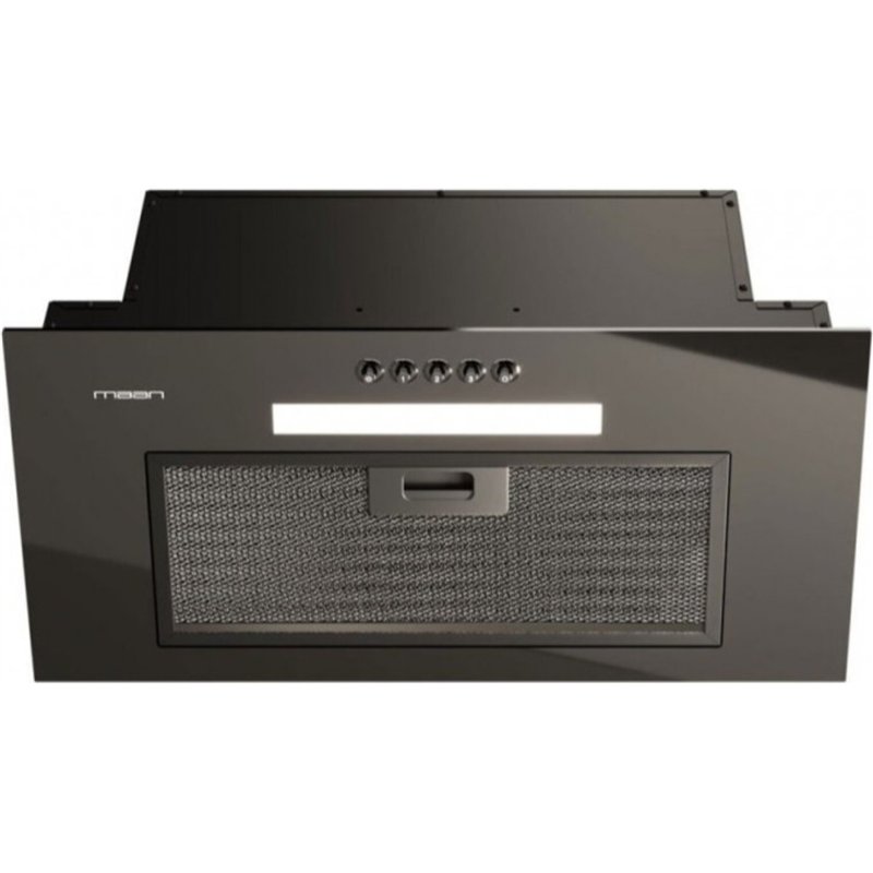 Maan Kitchen Extractor Hood Corona G 50 Black Telescopic