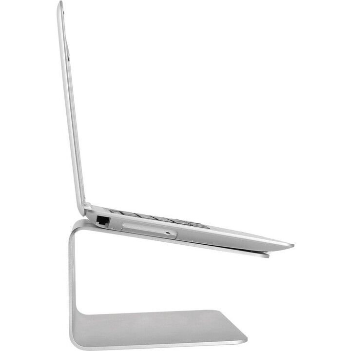 Stand de laptop NSLS050 Neomounts, 10-17 polegadas, máximo 5 kg, 360 ° Rotativo, Universal, Prata