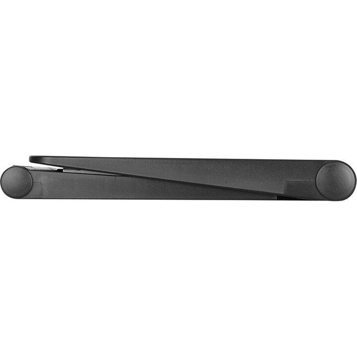 Neomounts NSLS200 suporte para portátil 10-17" ajustável dobrável compacto prateado