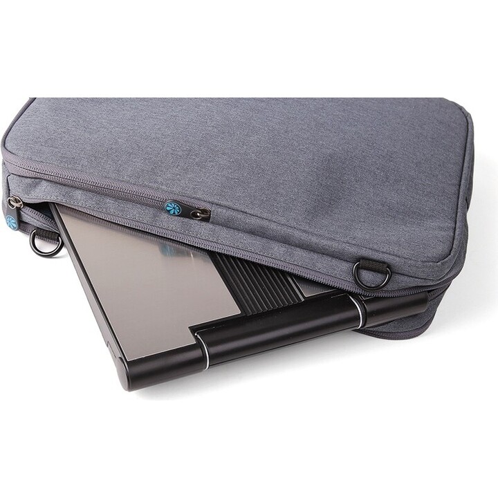 Neomounts NSLS200 suporte para portátil 10-17" ajustável dobrável compacto prateado