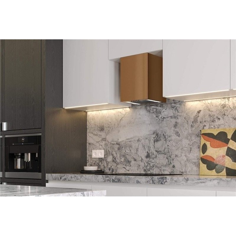 Maan Elba Kitchen Extracteur Hood Mini WPB 430 Cuivre brillant