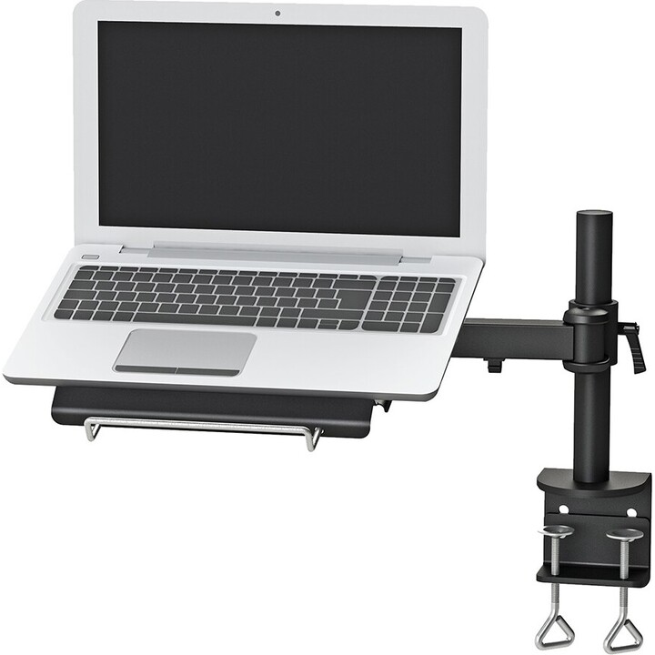 Neomounts NOTEBOOK-D100 brazo para portátil y monitor negro