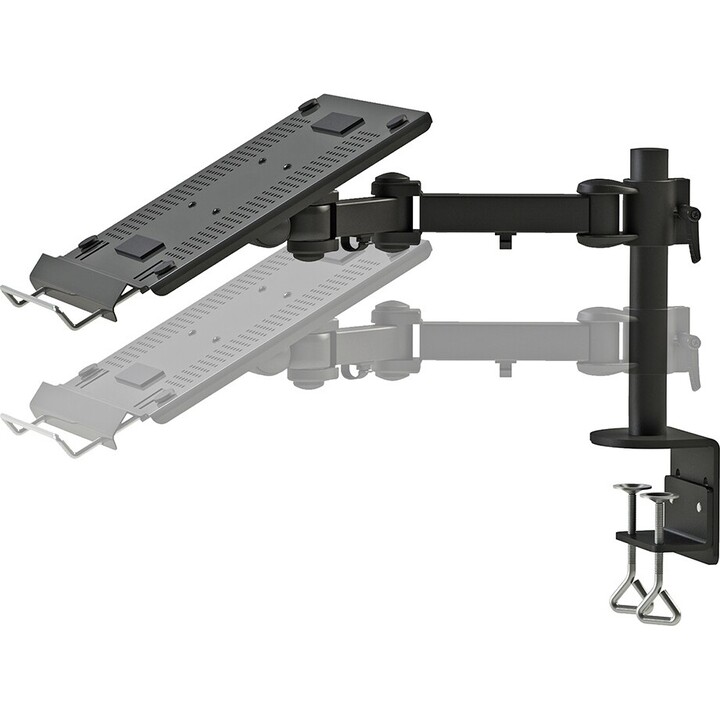 Neomounts NOTEBOOK-D100 brazo para portátil y monitor negro