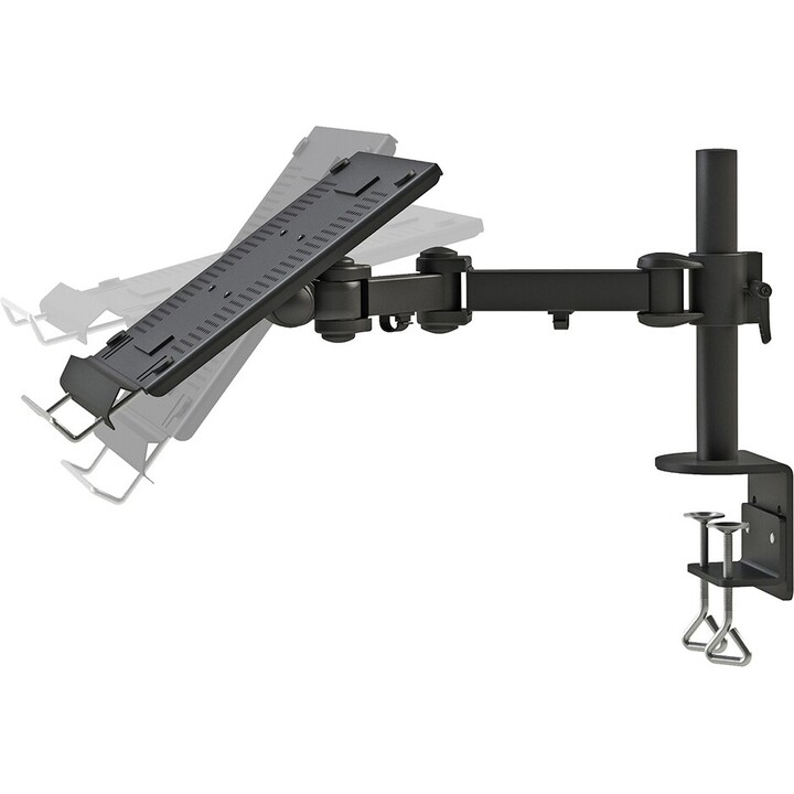 Neomounts NOTEBOOK-D100 brazo para portátil y monitor negro
