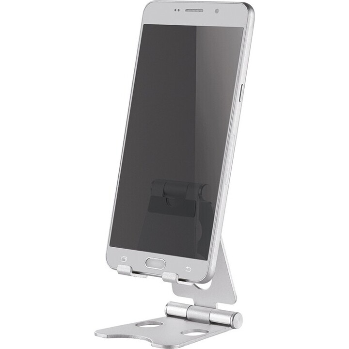 Neomounts DS10-150SL1 Telefono fino a 4,7 pollici, pieghevole, universale, argento