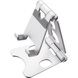Neomounts DS10-150SL1 Phone Stand até 4,7 polegadas, dobrável, universal, prata