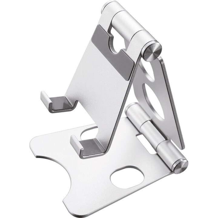 Neomounts DS10-150SL1 Telefono fino a 4,7 pollici, pieghevole, universale, argento
