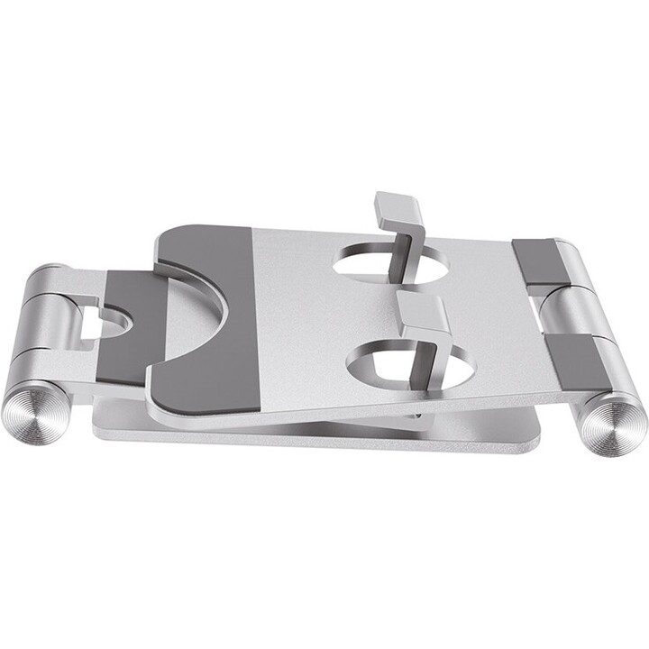 Neomounts DS10-150SL1 Telefono fino a 4,7 pollici, pieghevole, universale, argento