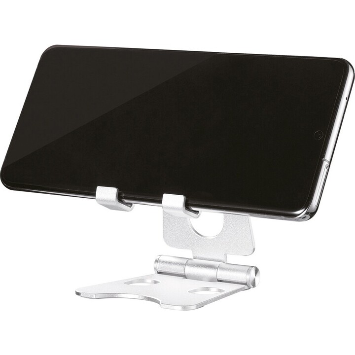 Neomounts DS10-150SL1 Telefono fino a 4,7 pollici, pieghevole, universale, argento