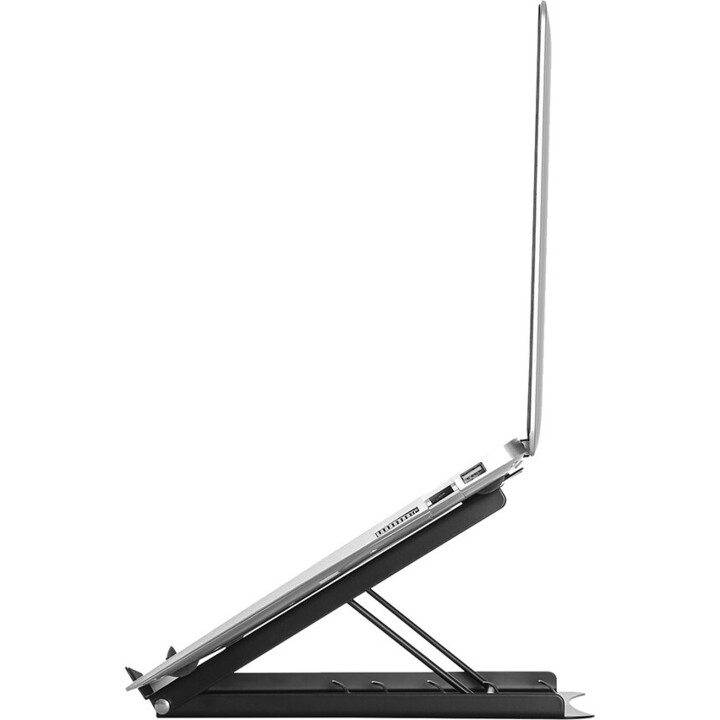 Neomounts NSLS075BLACK Laptop stand, 10-16 inch, max 5 kg, 5 height positions, foldable, compact, universal, black