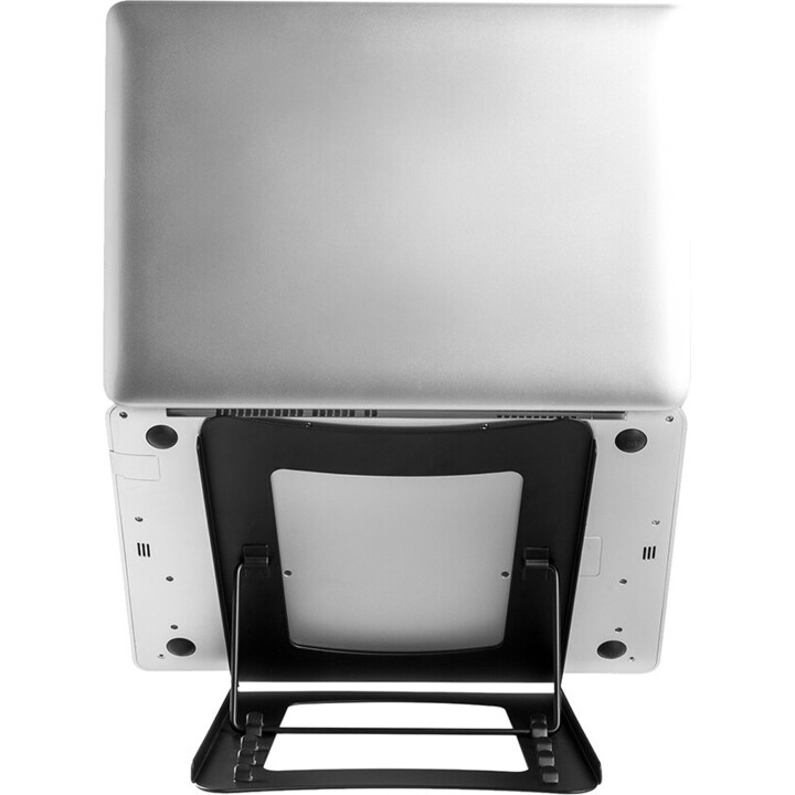 NeoMounts NSLS075Black Stand d'ordinateur portable, 10-16 pouces, max 5 kg, 5 positions de hauteur, pliables, compactes, univers