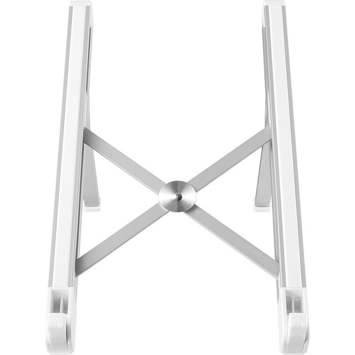 NSLS010 Laptop NSLS010, 11-17 polegadas, máximo 5 kg, 6 posições de altura, dobrável, compacto, prata