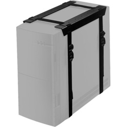 Neomounts CPU-D025BLACK Soporte para CPU/PC, máx. 20 kg, universal, negro