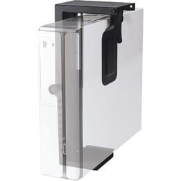 Neomounts CPU-D075BLACK CPU/PC Holder, Max 10 kg, Universal, Black