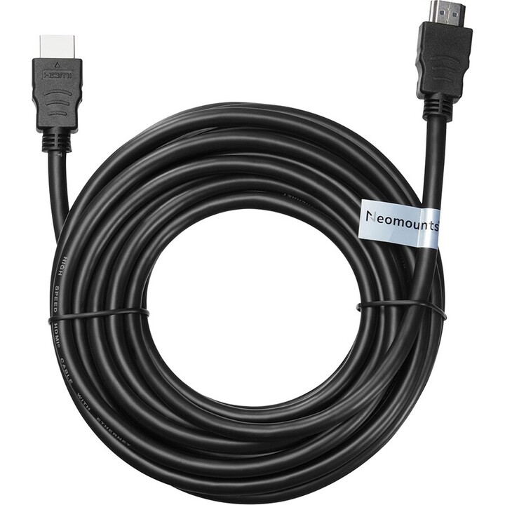 Câble HDMI Neomounts HDMI25MM, 7,5 mètres, noir