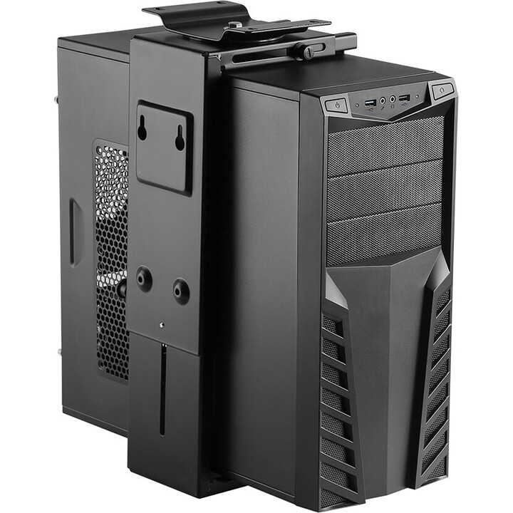 Neomounts NM-CPU100Black CPU/PC-Halter, max 10 kg, 360 ° Rotatable, universell, schwarz