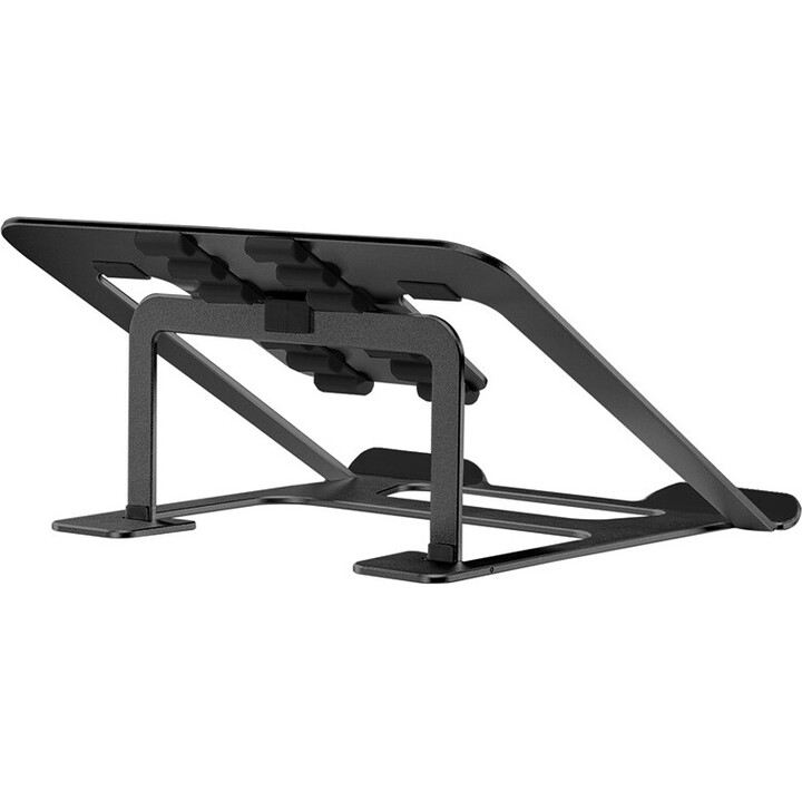 NeoMounts NSLS085Black Stand d'ordinateur portable, 10-17 pouces, max 5 kg, 6 positions de hauteur, pliable, noir