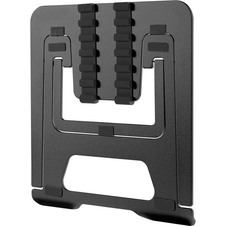 Neomounts NSLS085BLACK Laptop stand, 10-17 inch, max 5 kg, 6 height positions, foldable, black