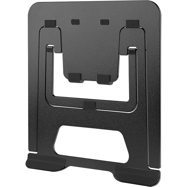 Neomounts NSLS085Black Laptop Stand, 10-17 polegadas, máximo 5 kg, 6 posições de altura, dobrável, preto