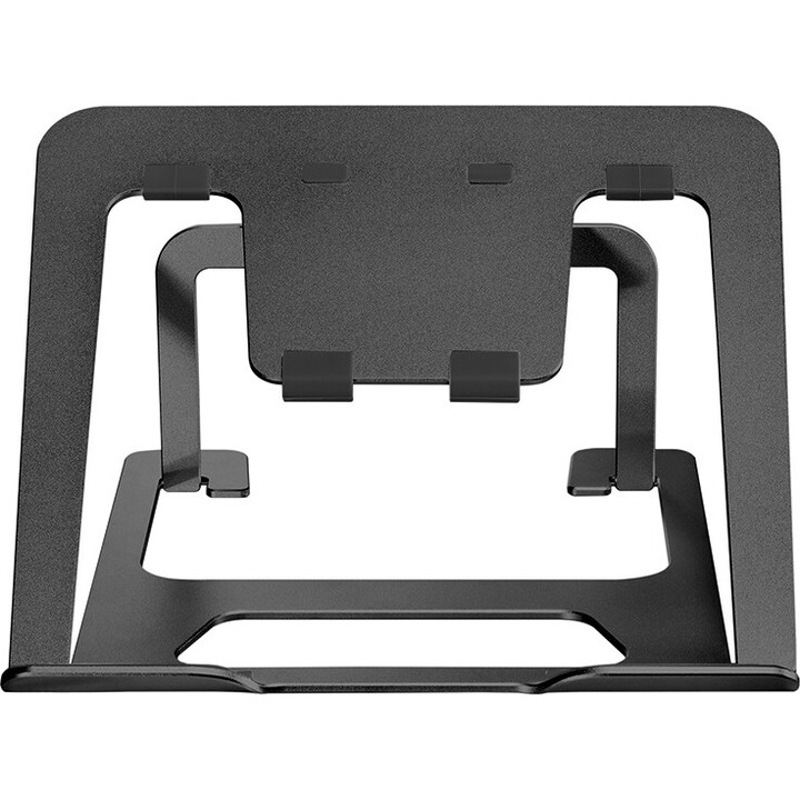 Neomounts NSLS085Black Stand per laptop, 10-17 pollici, max 5 kg, 6 posizioni di altezza, pieghevole, nero